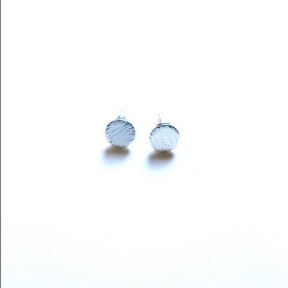 Circle Studded Earrings